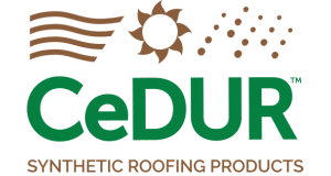CeDUR Synthetic Shake Roofing