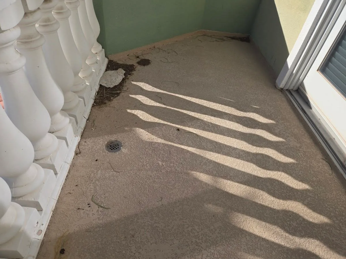 Thorough roof and drainage inspection on an El Cajon property